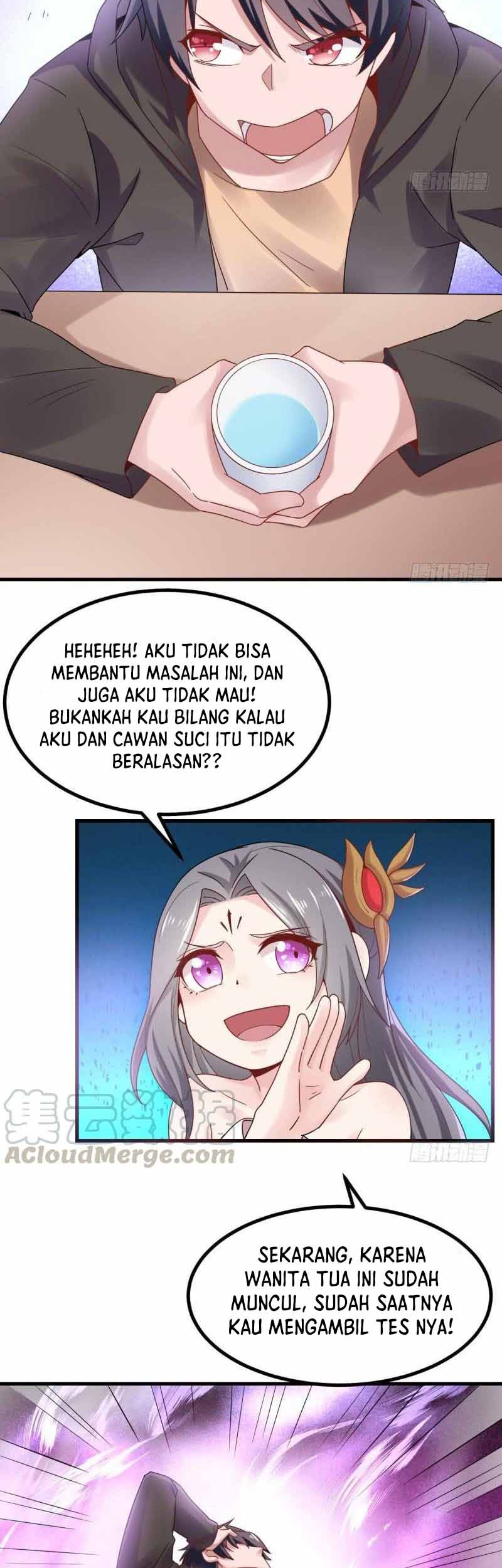 Carrying The Goddess Along chapter 23 halaman 16