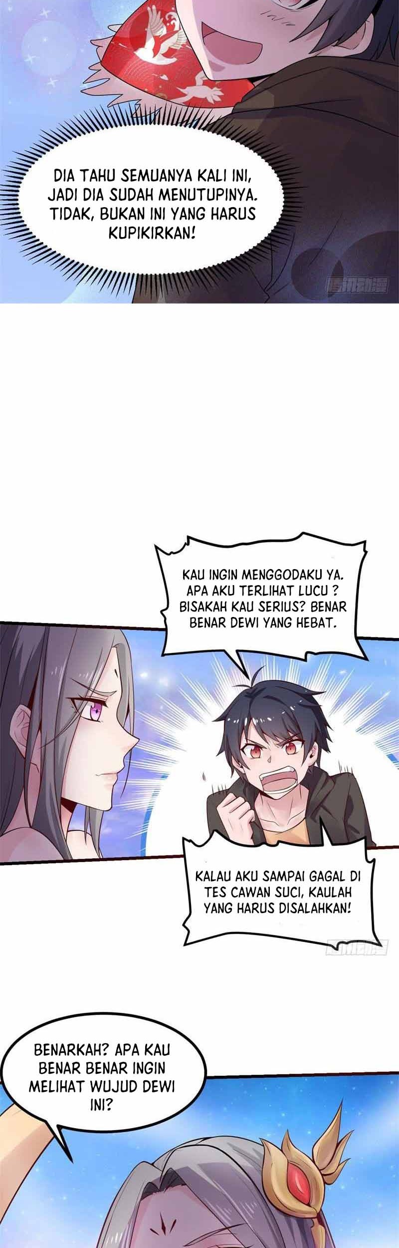 Carrying The Goddess Along chapter 23 halaman 21