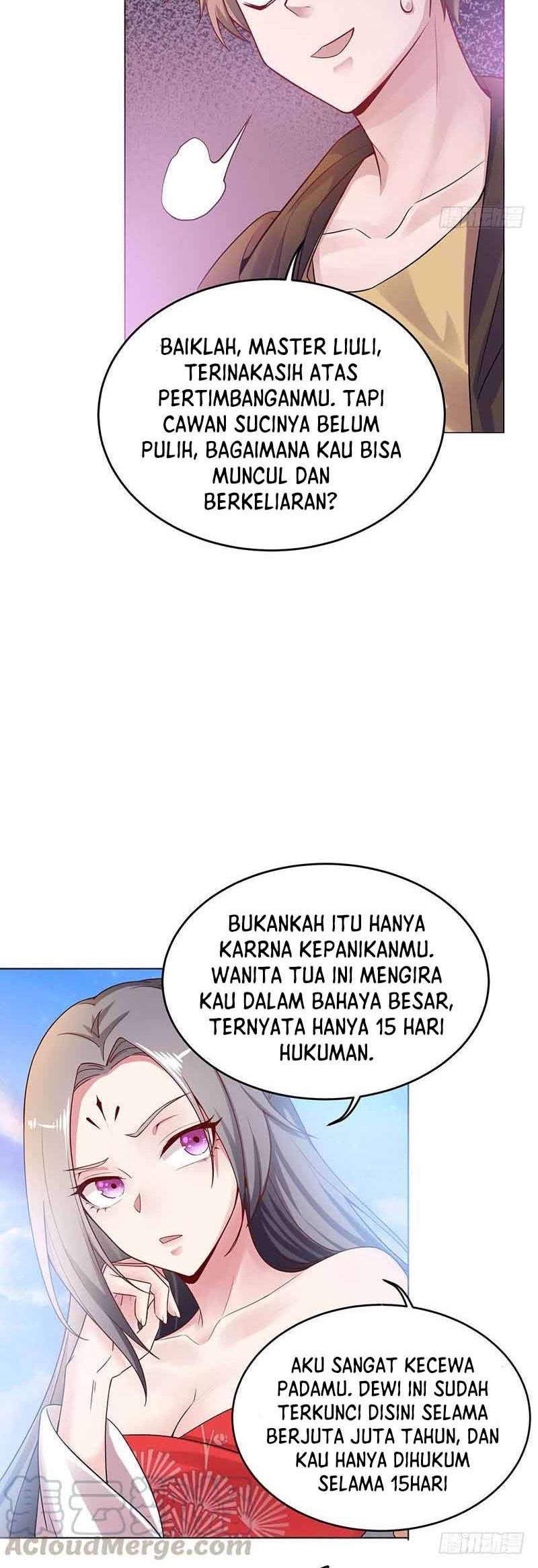 Carrying The Goddess Along chapter 24 halaman 5