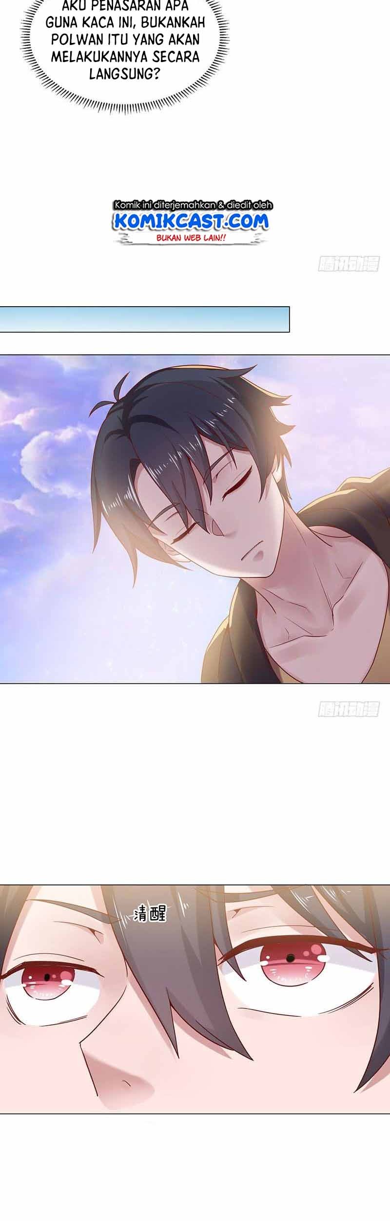 Carrying The Goddess Along chapter 24 halaman 8