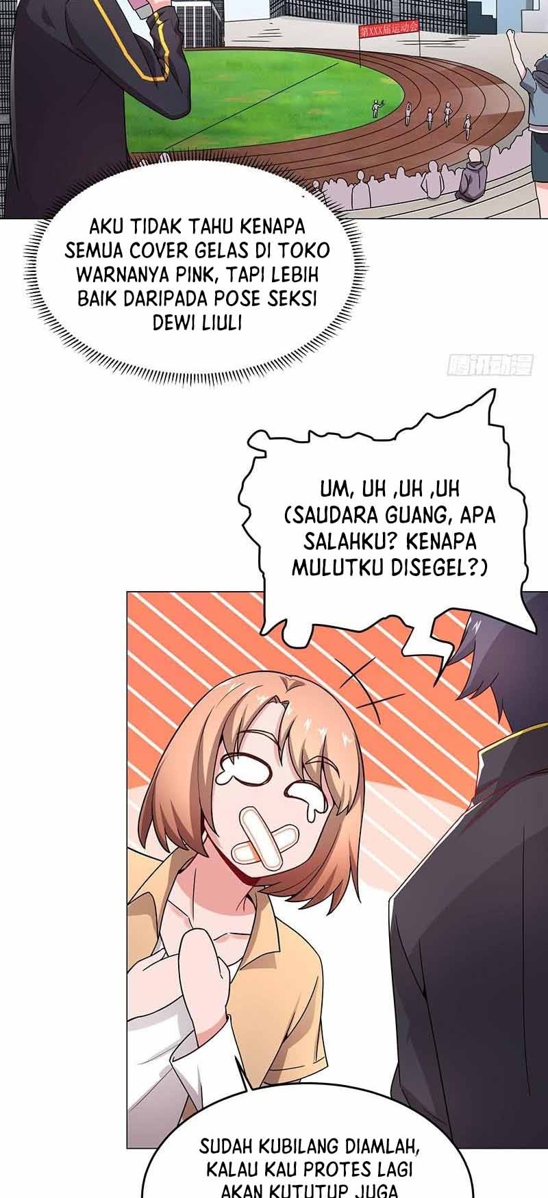 Carrying The Goddess Along chapter 25 halaman 17