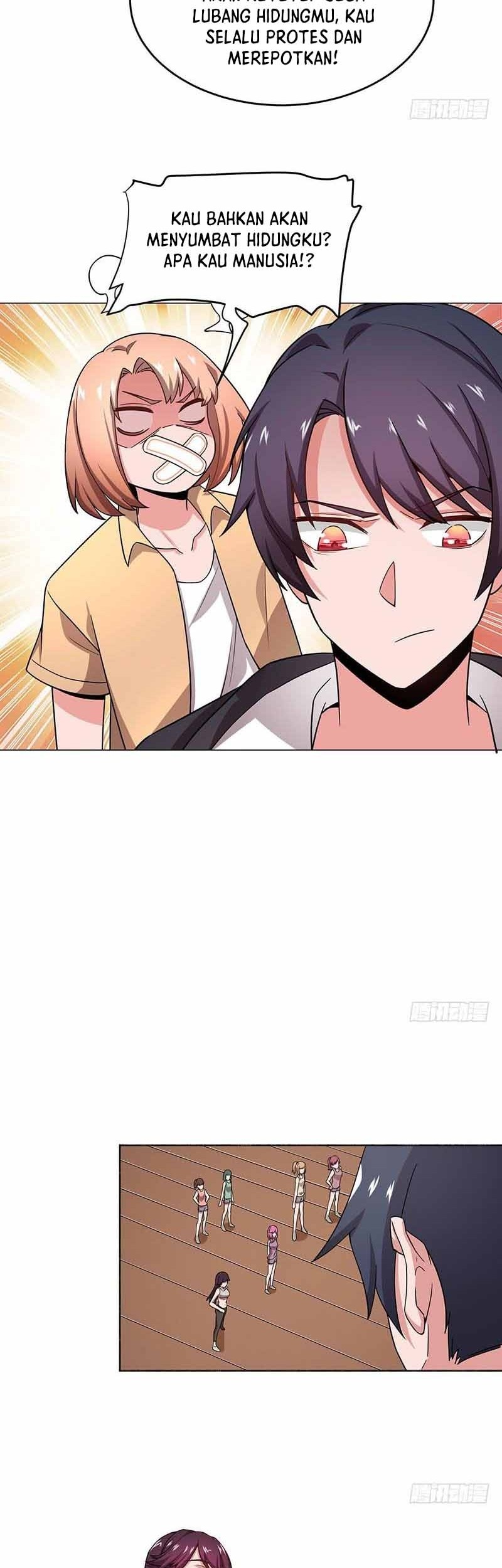 Carrying The Goddess Along chapter 25 halaman 18