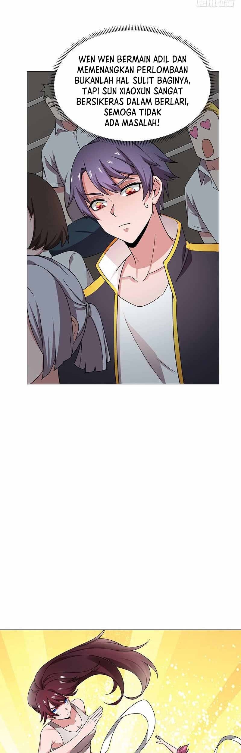 Carrying The Goddess Along chapter 25 halaman 24