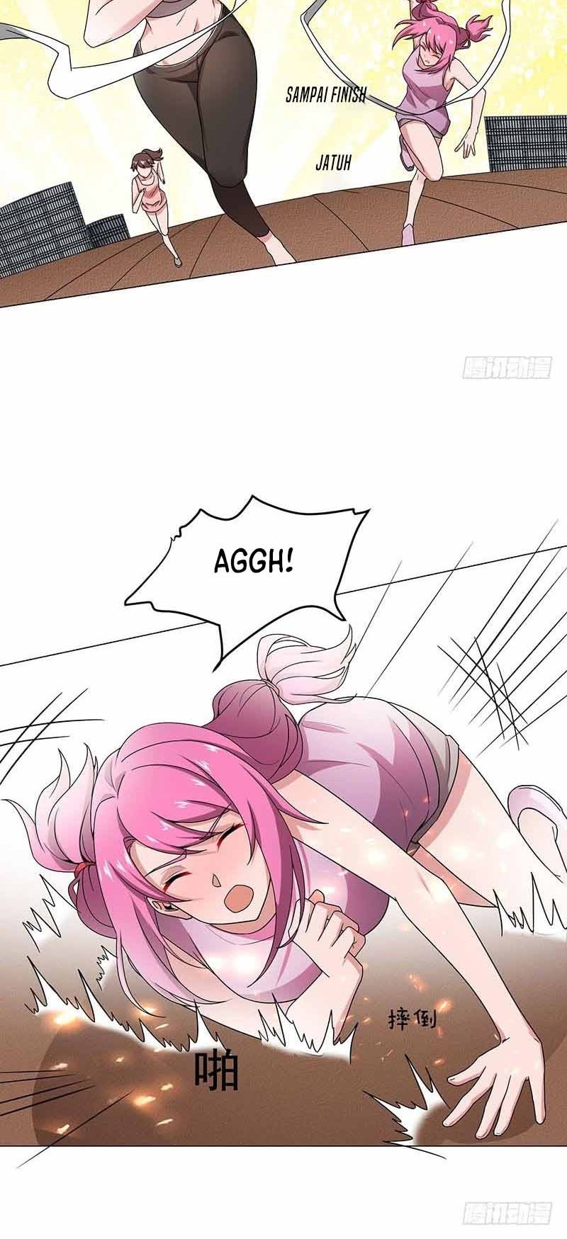 Carrying The Goddess Along chapter 25 halaman 25