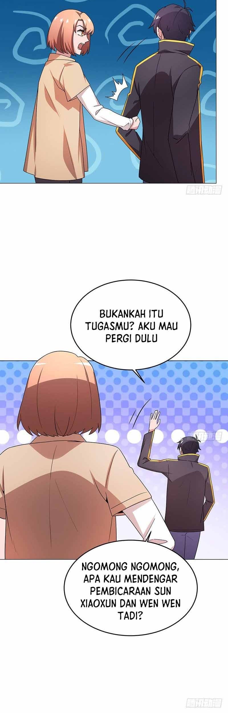 Carrying The Goddess Along chapter 25 halaman 30