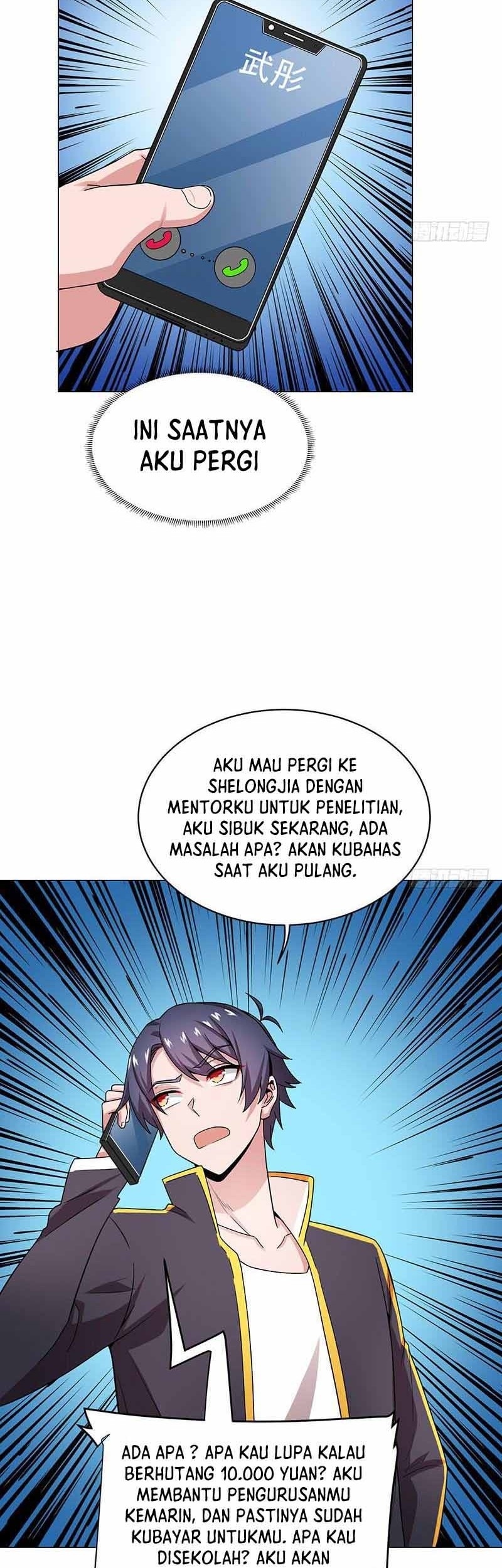Carrying The Goddess Along chapter 25 halaman 34