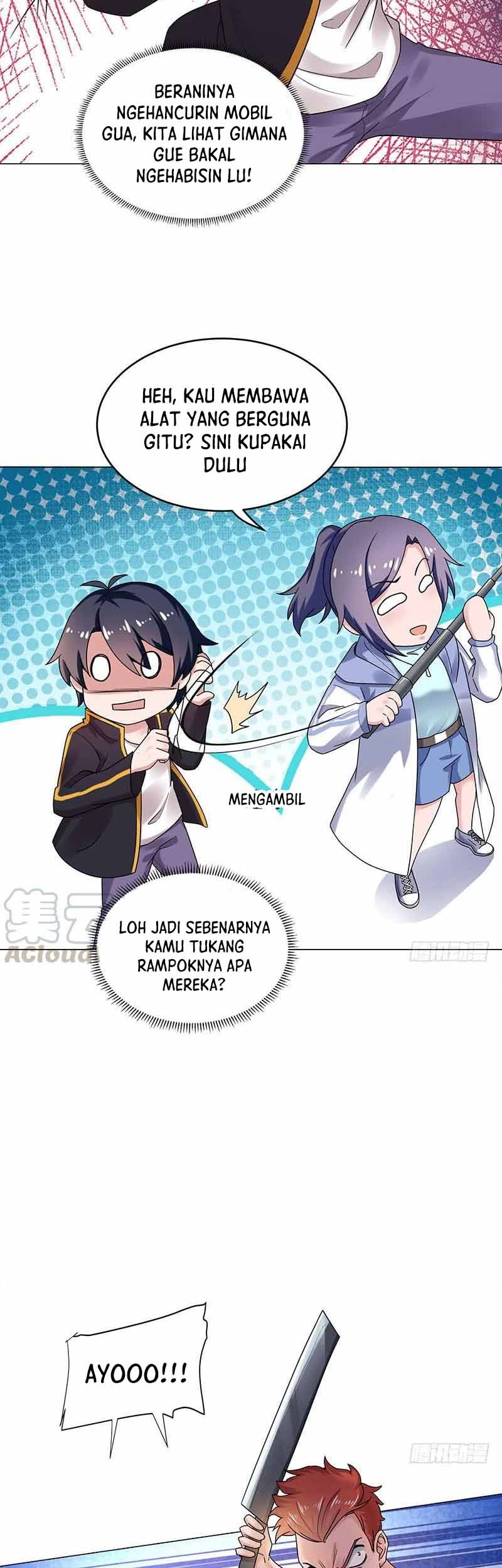 Carrying The Goddess Along chapter 28 halaman 3