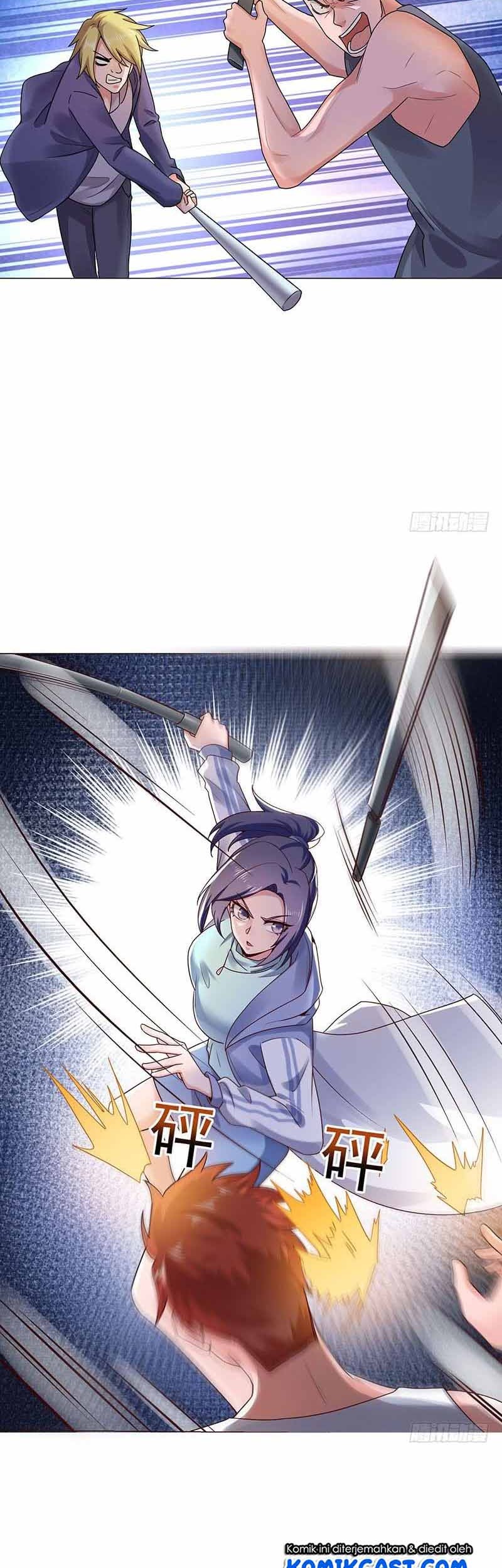 Carrying The Goddess Along chapter 28 halaman 4