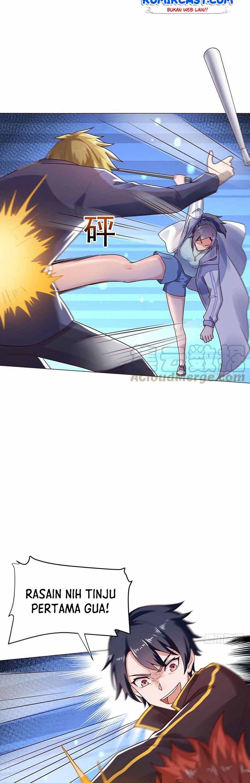 Carrying The Goddess Along chapter 28 halaman 5