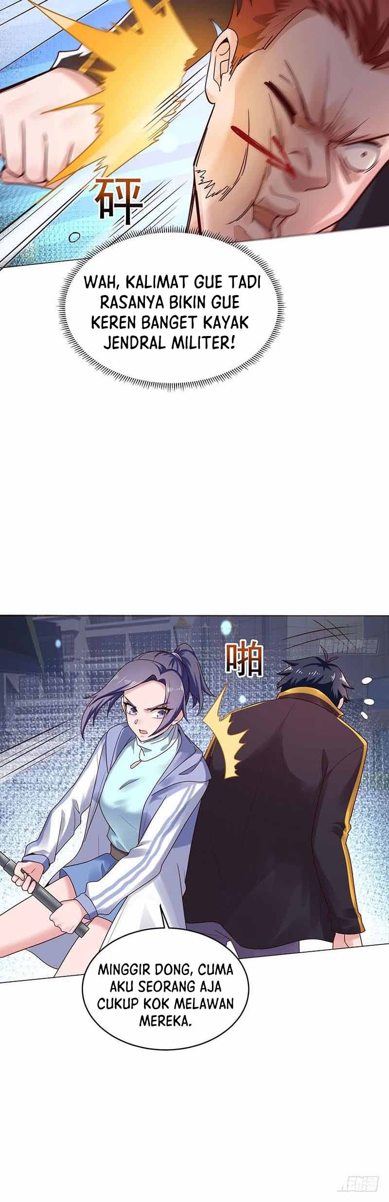 Carrying The Goddess Along chapter 28 halaman 6