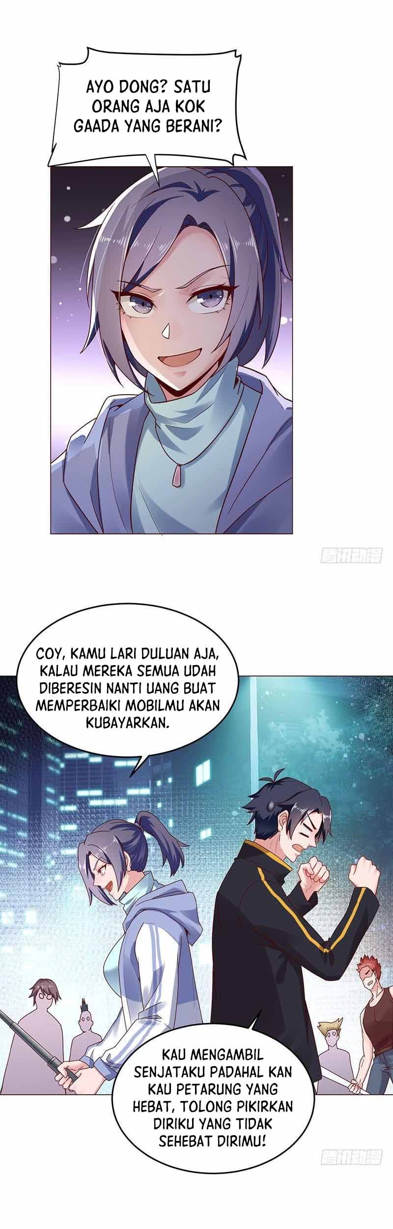 Carrying The Goddess Along chapter 28 halaman 7