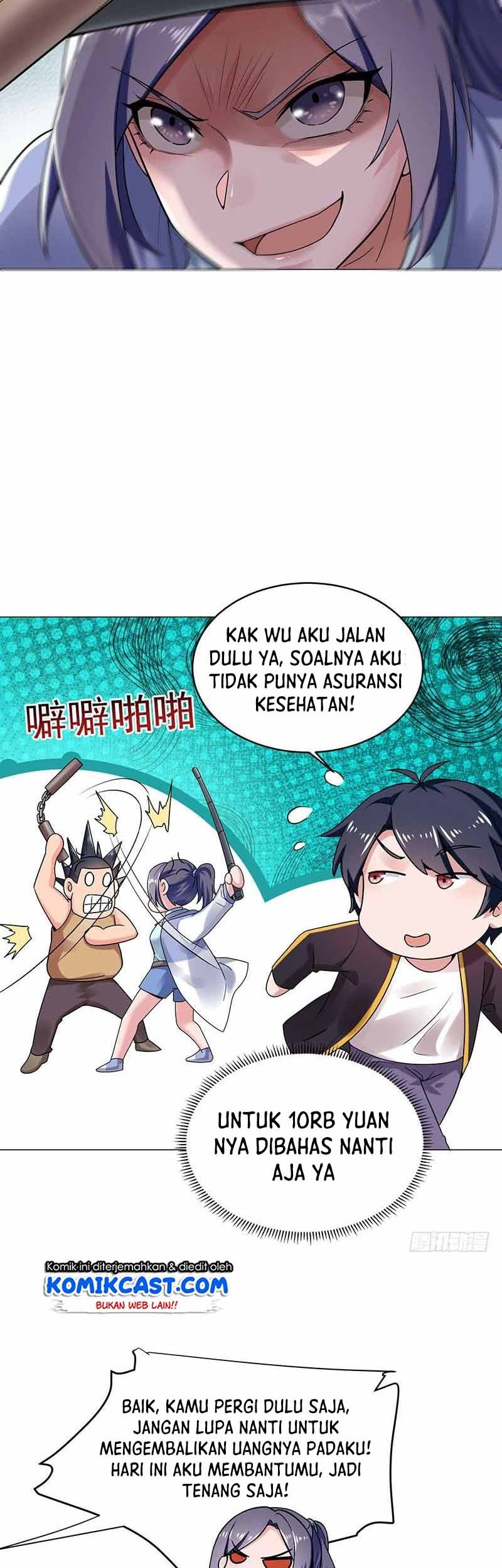 Carrying The Goddess Along chapter 28 halaman 10