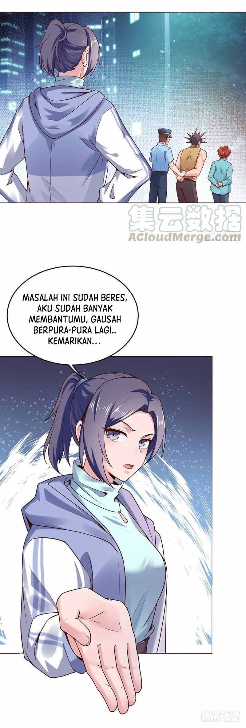 Carrying The Goddess Along chapter 29 halaman 5
