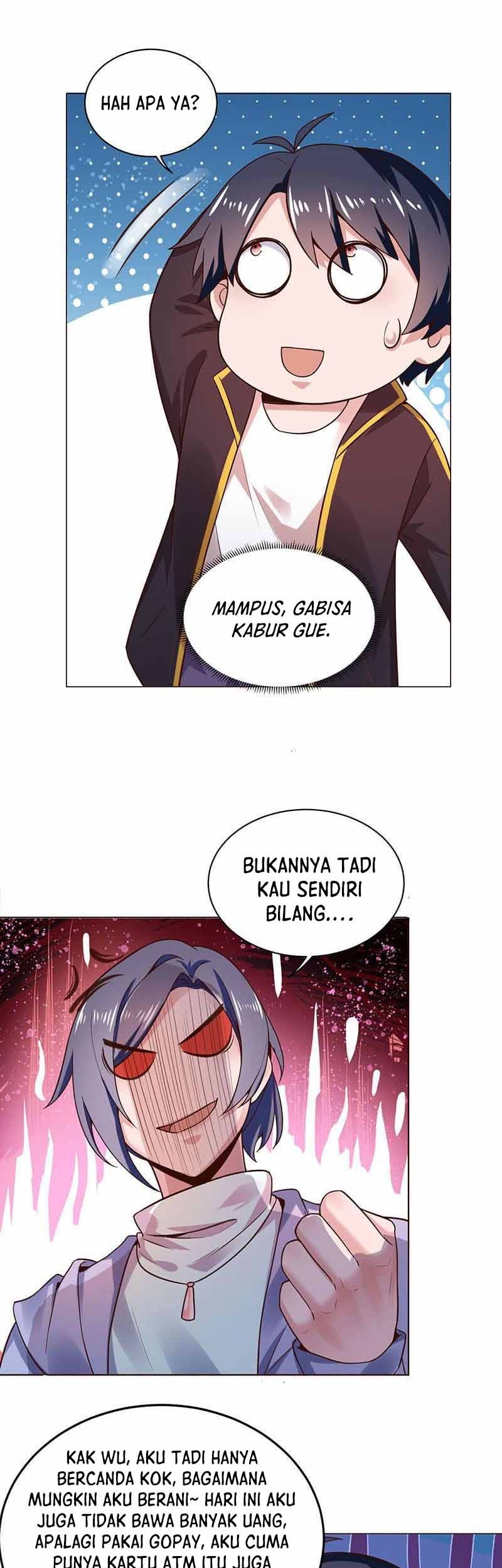 Carrying The Goddess Along chapter 29 halaman 6