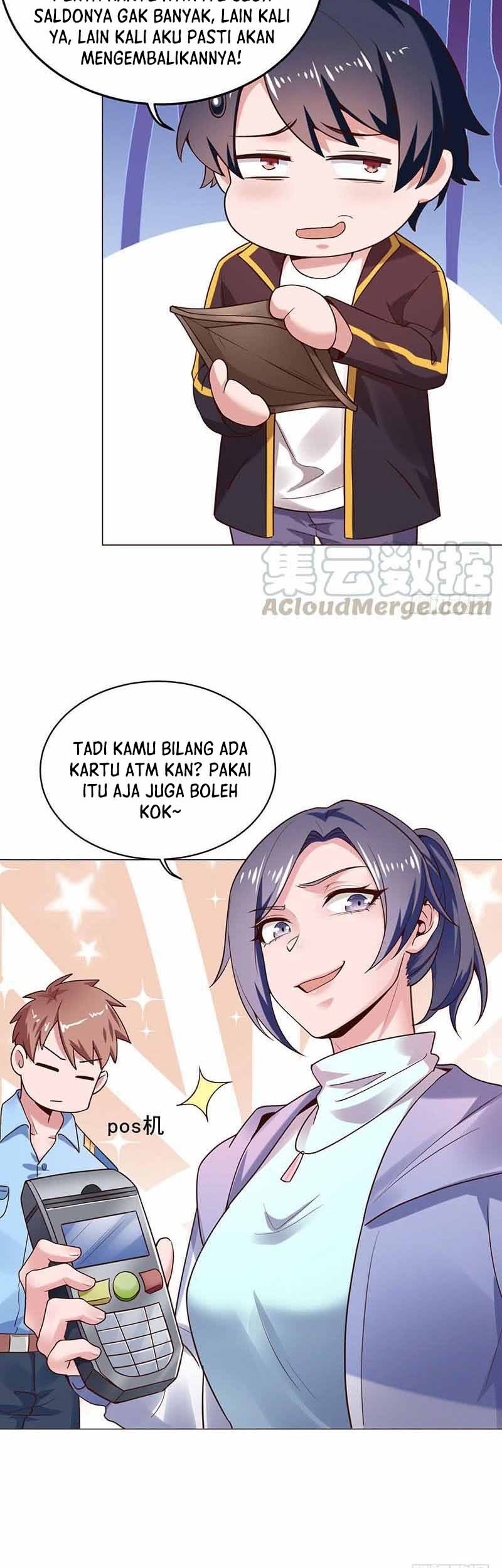Carrying The Goddess Along chapter 29 halaman 7