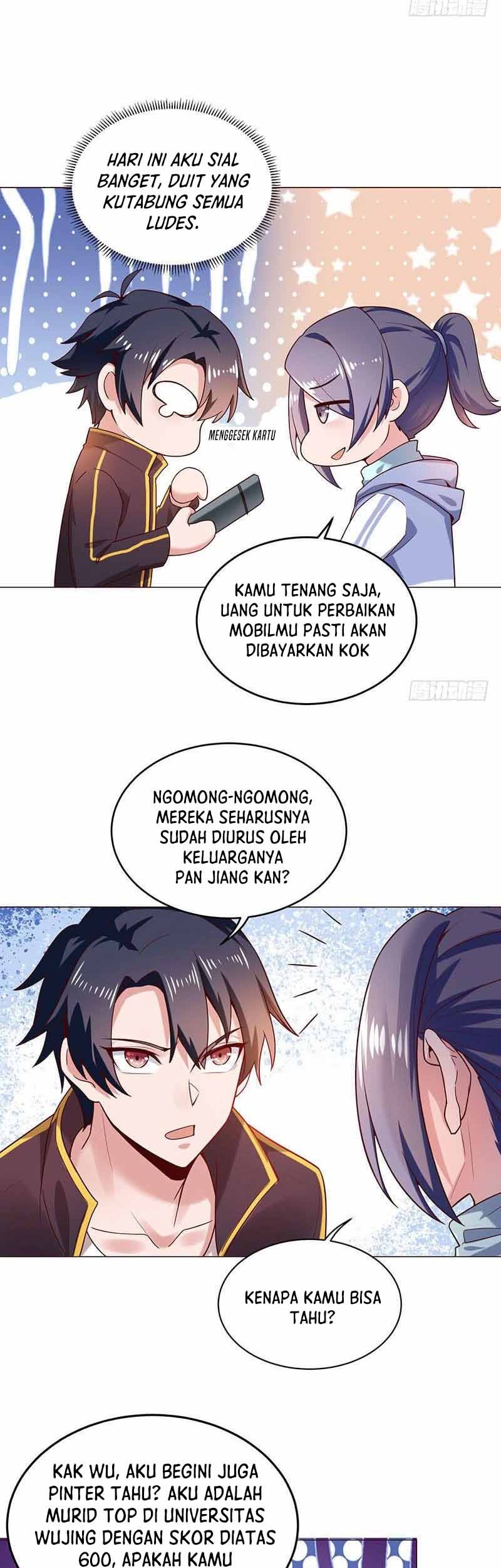 Carrying The Goddess Along chapter 29 halaman 8