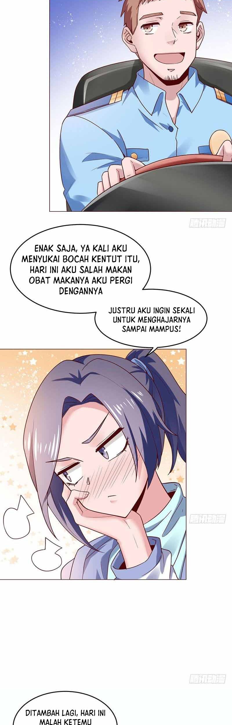 Carrying The Goddess Along chapter 30 halaman 4