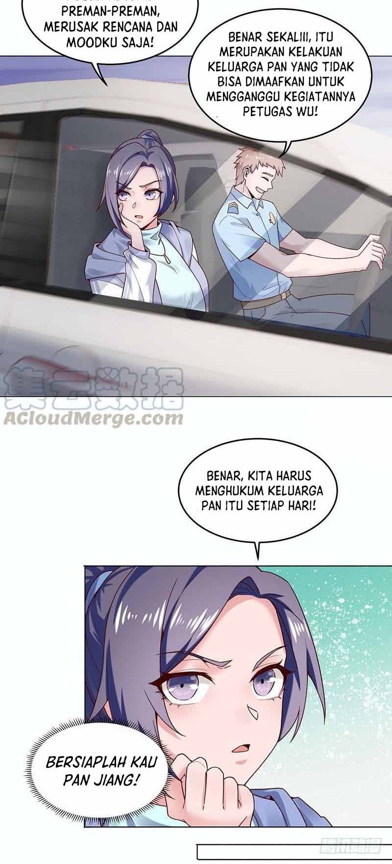 Carrying The Goddess Along chapter 30 halaman 5