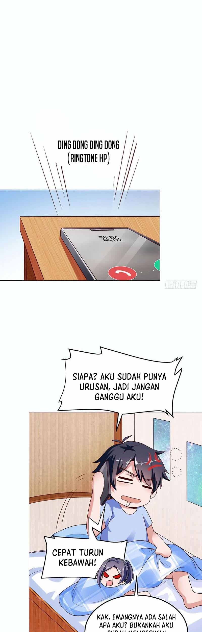 Carrying The Goddess Along chapter 30 halaman 6