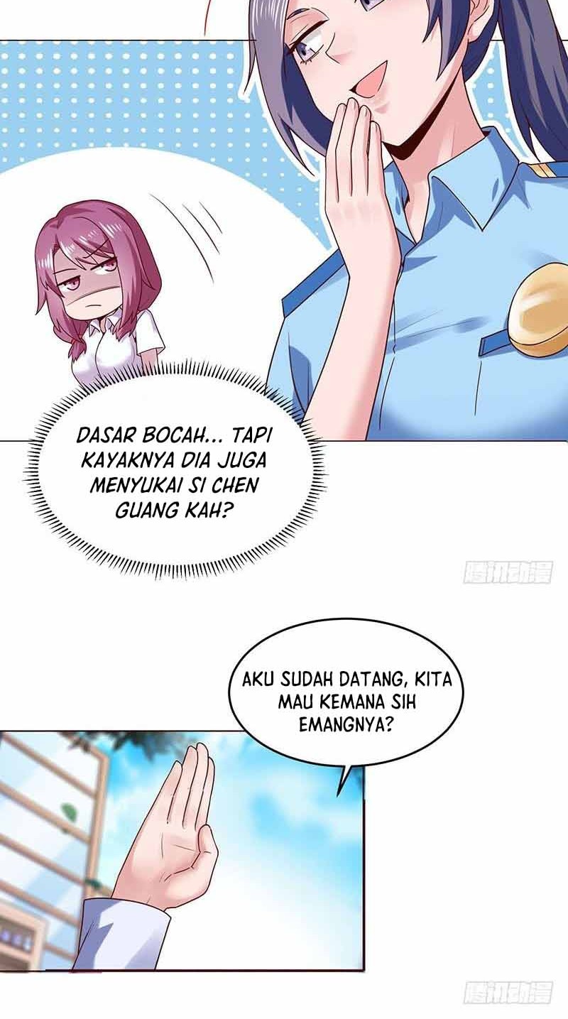 Carrying The Goddess Along chapter 30 halaman 9