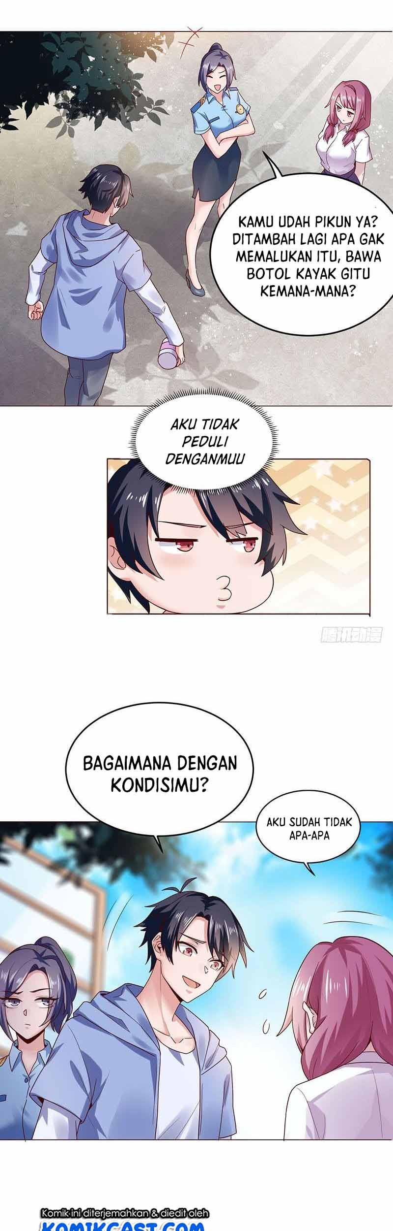 Carrying The Goddess Along chapter 30 halaman 10