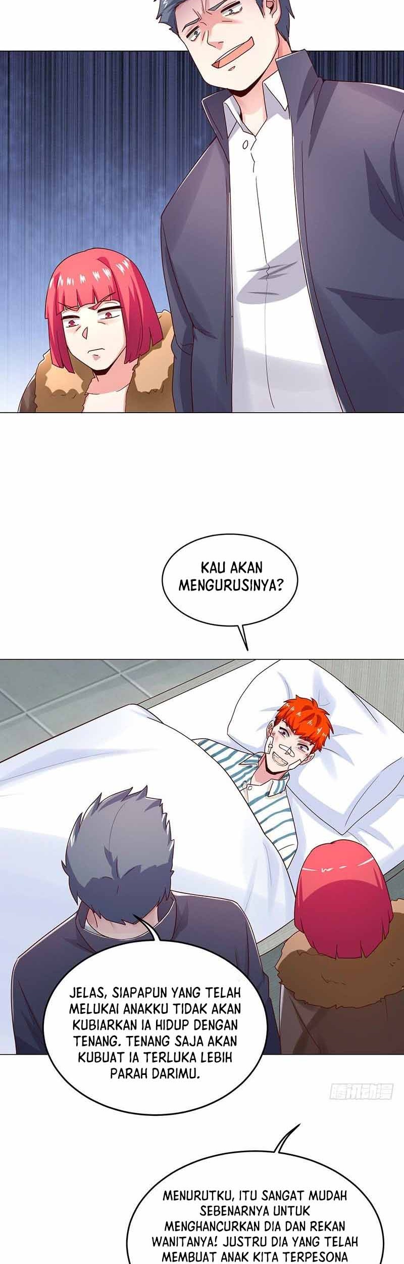 Carrying The Goddess Along chapter 30 halaman 13