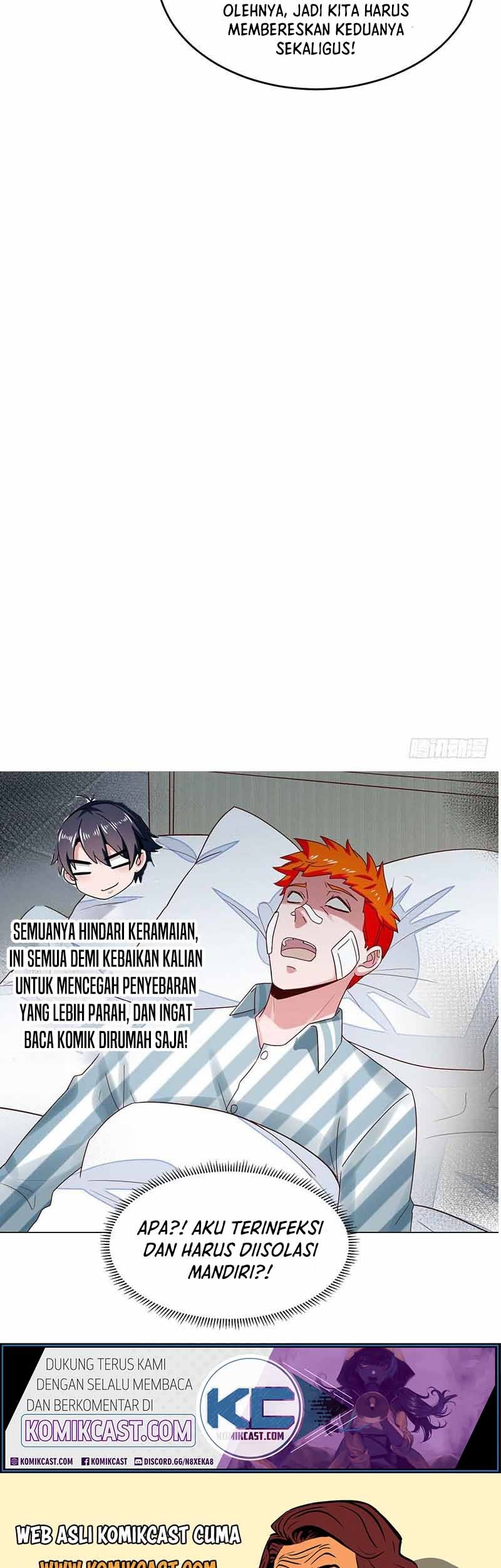 Carrying The Goddess Along chapter 30 halaman 14
