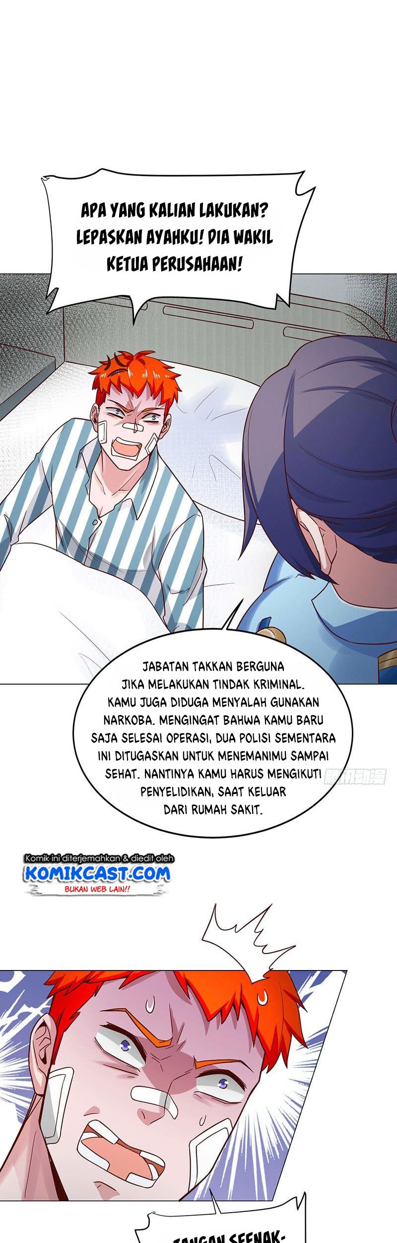 Carrying The Goddess Along chapter 31 halaman 7