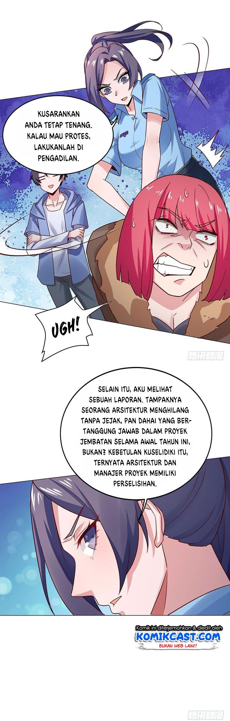 Carrying The Goddess Along chapter 31 halaman 9
