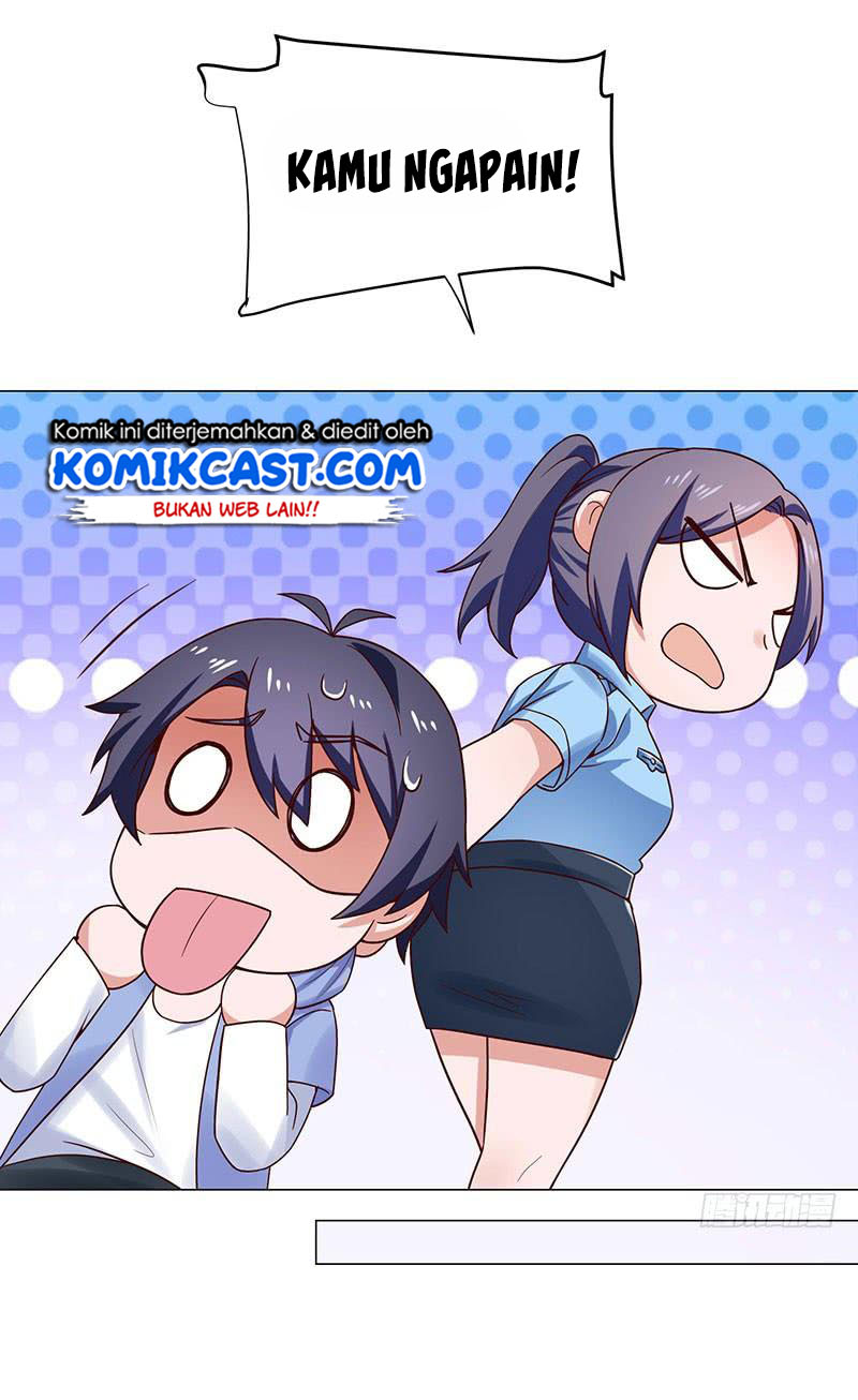 Carrying The Goddess Along chapter 31 halaman 19