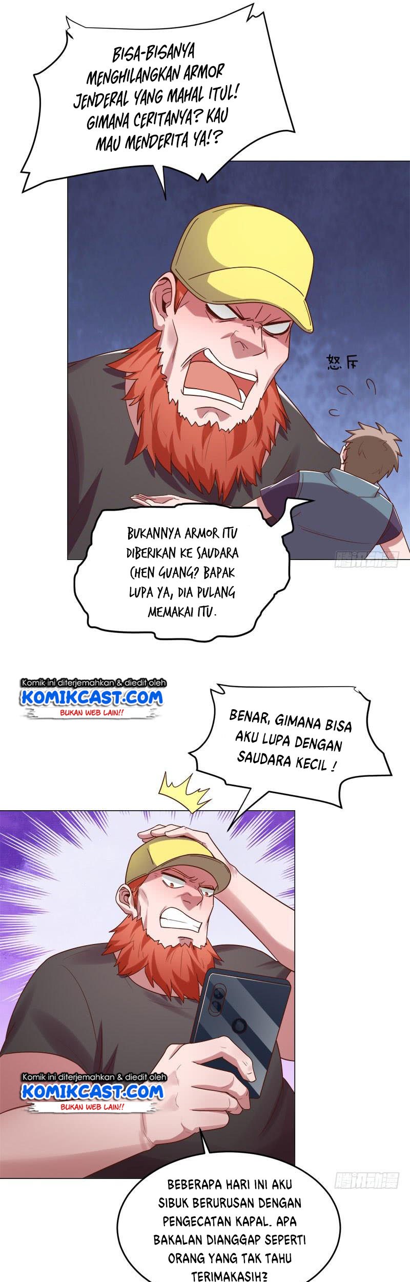 Carrying The Goddess Along chapter 32 halaman 9