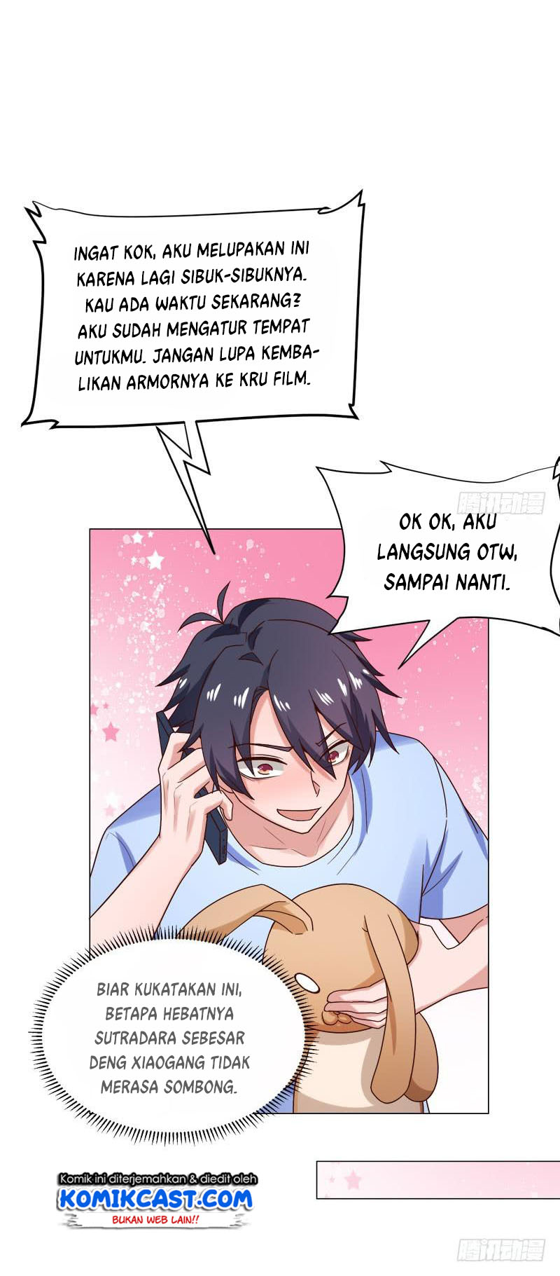 Carrying The Goddess Along chapter 32 halaman 12