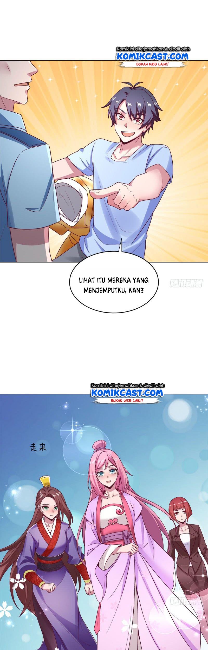 Carrying The Goddess Along chapter 32 halaman 16