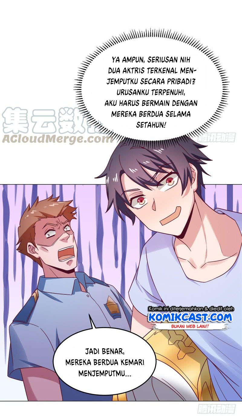 Carrying The Goddess Along chapter 32 halaman 18