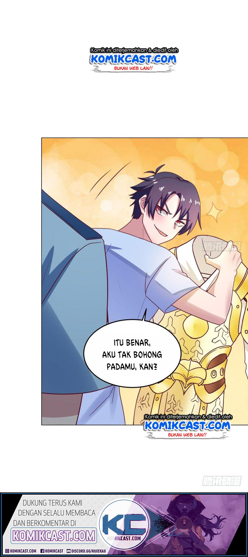 Carrying The Goddess Along chapter 32 halaman 19
