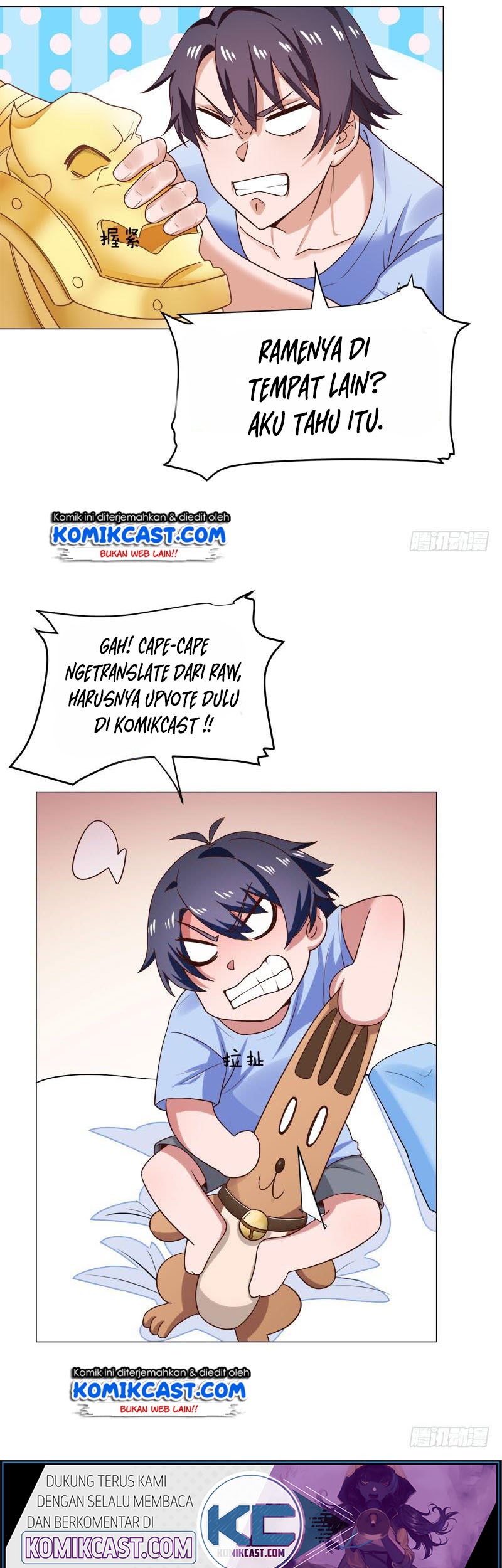 Carrying The Goddess Along chapter 32 halaman 21