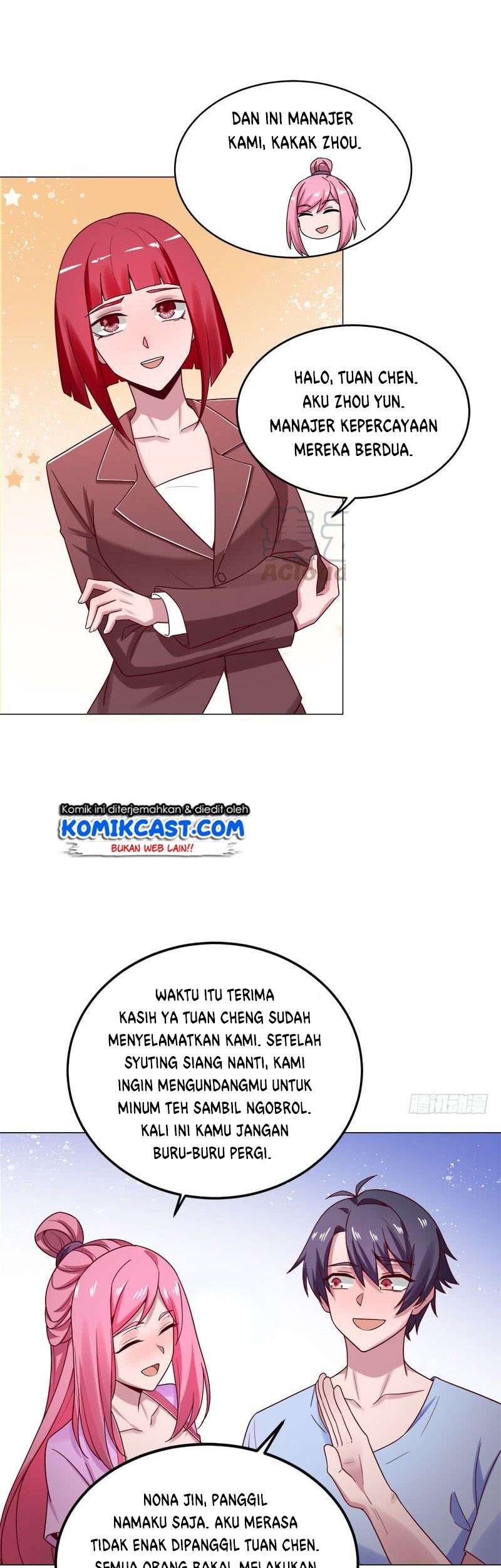 Carrying The Goddess Along chapter 33 halaman 5