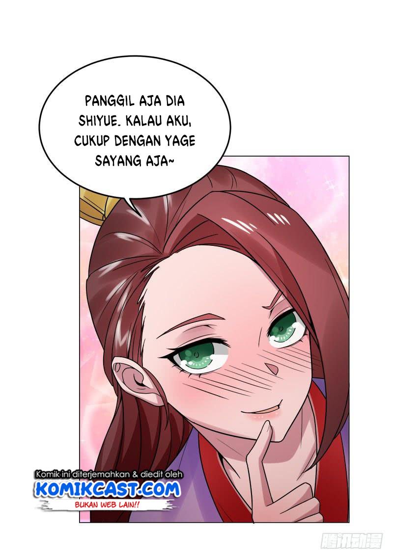 Carrying The Goddess Along chapter 33 halaman 8
