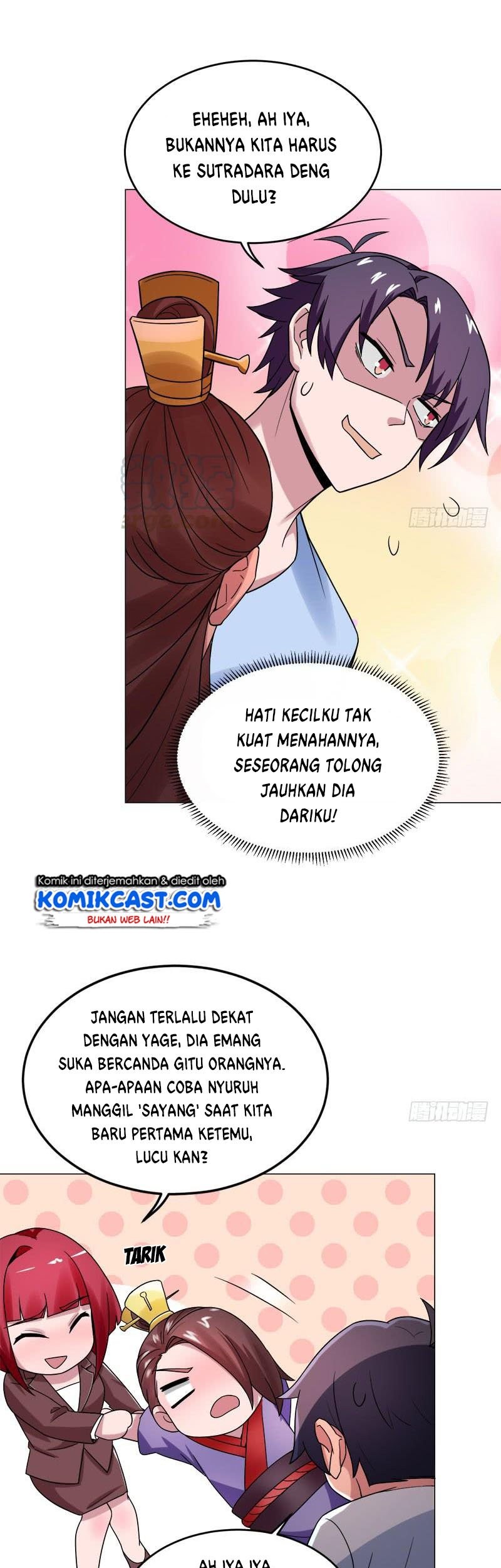 Carrying The Goddess Along chapter 33 halaman 9