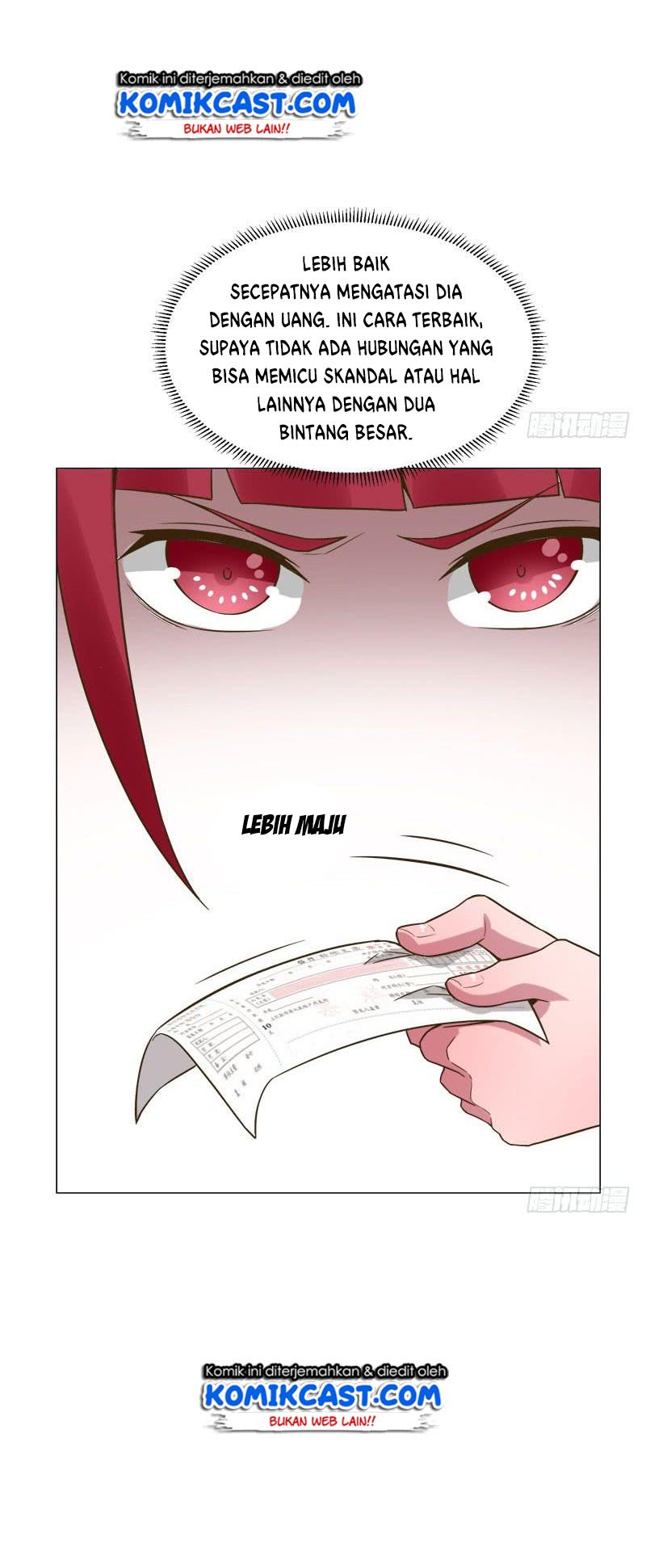 Carrying The Goddess Along chapter 33 halaman 15