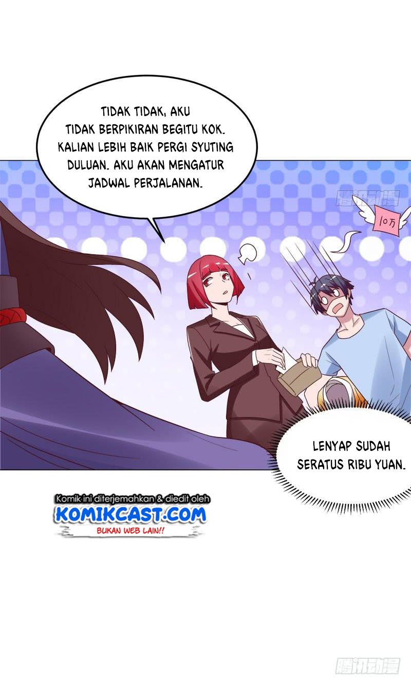 Carrying The Goddess Along chapter 33 halaman 19