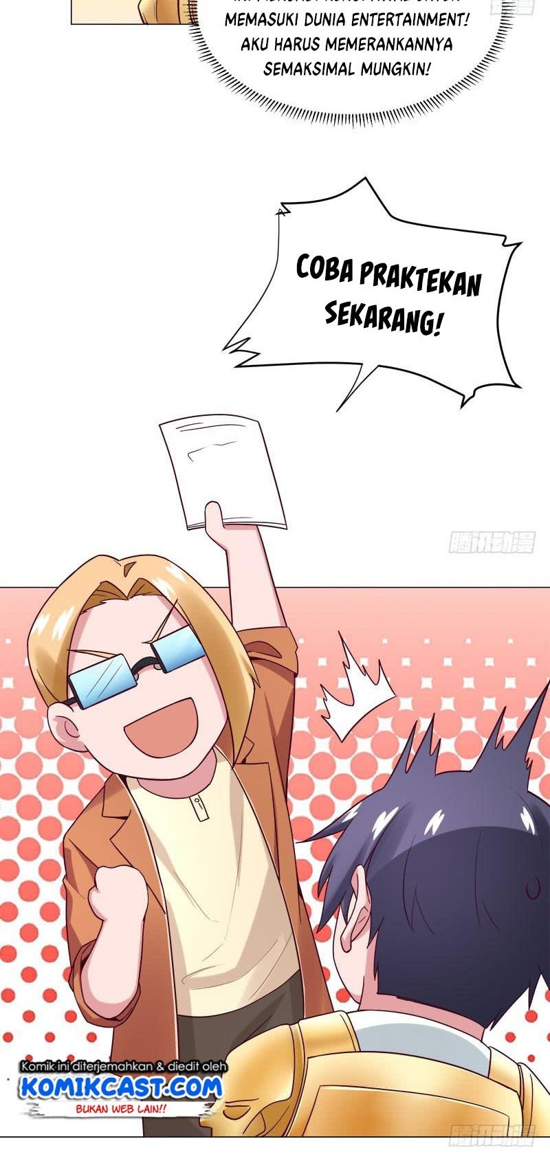 Carrying The Goddess Along chapter 33 halaman 24