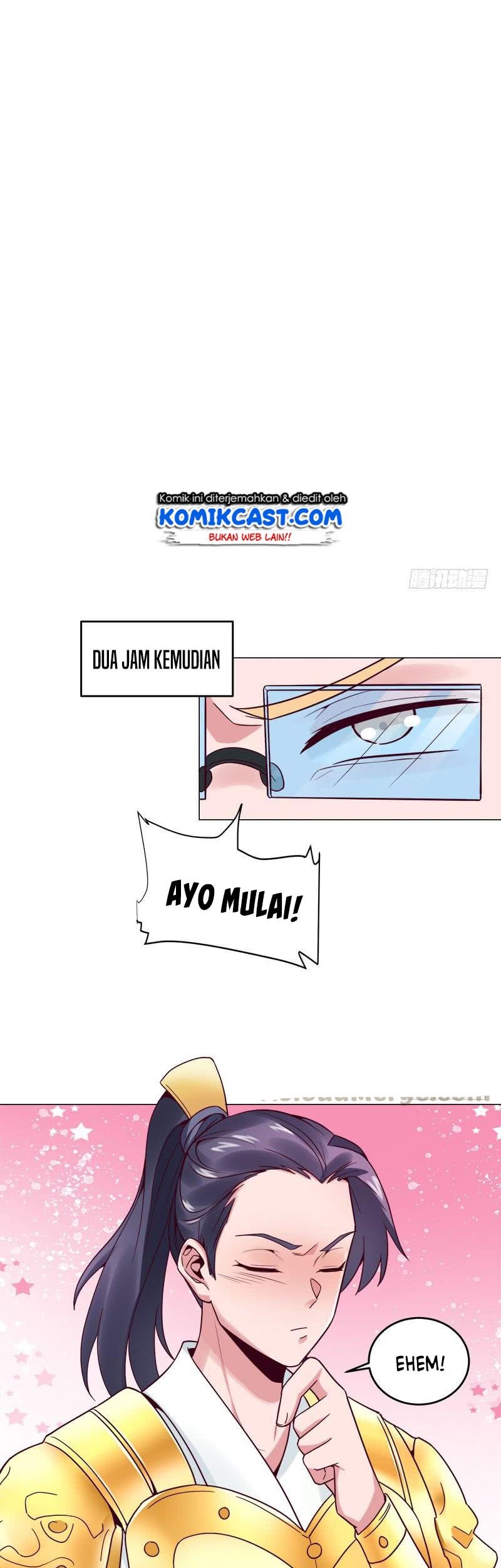 Carrying The Goddess Along chapter 33 halaman 25