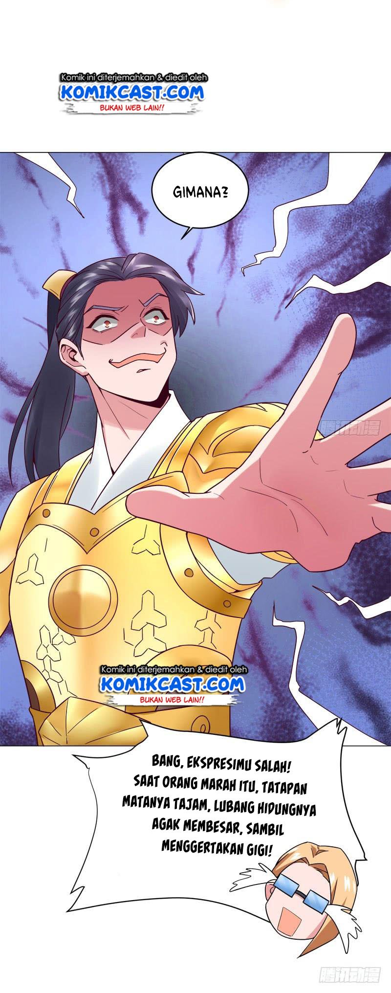 Carrying The Goddess Along chapter 33 halaman 27