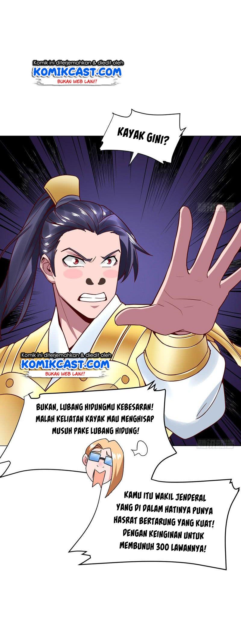 Carrying The Goddess Along chapter 33 halaman 28