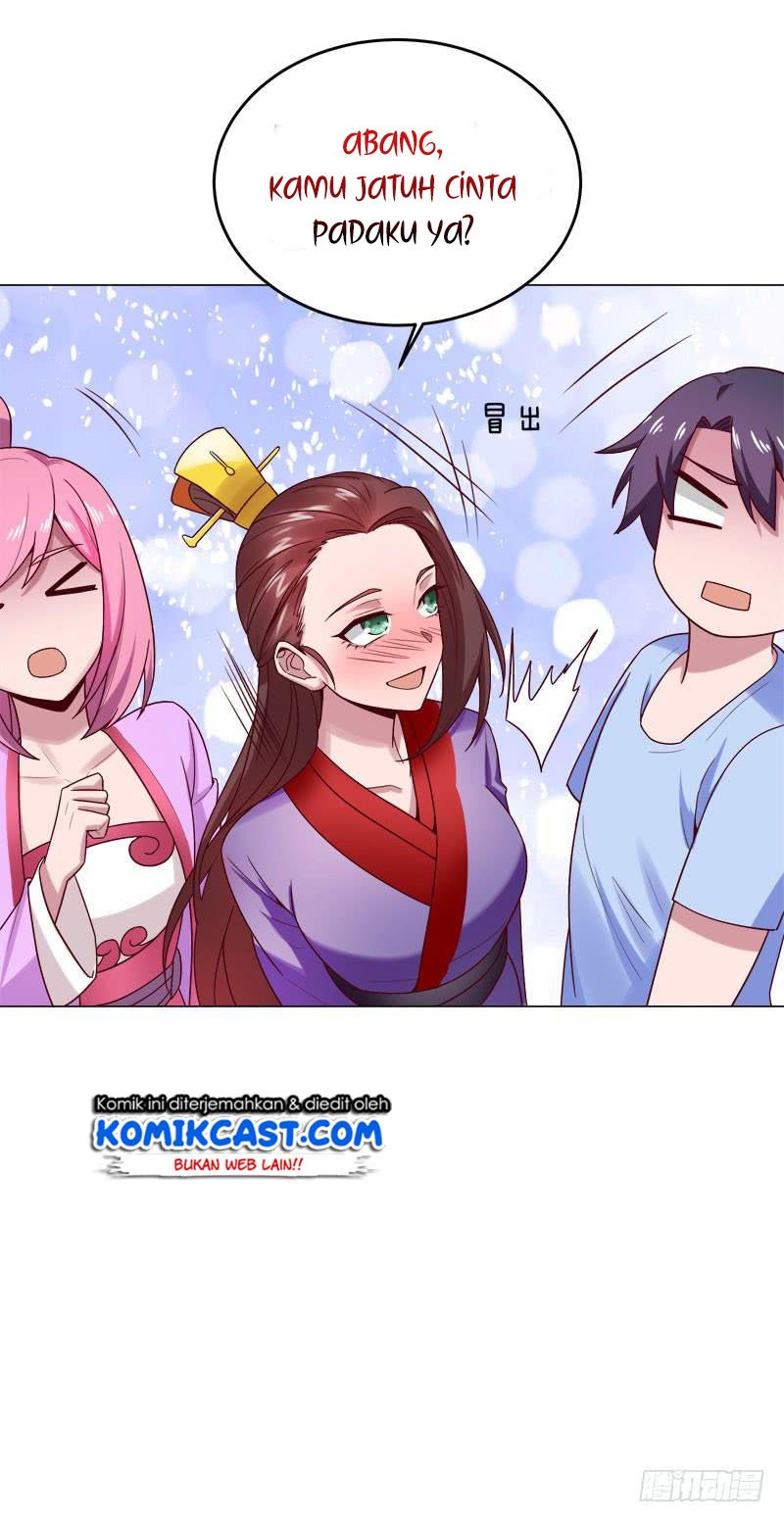 Carrying The Goddess Along chapter 33 halaman 30