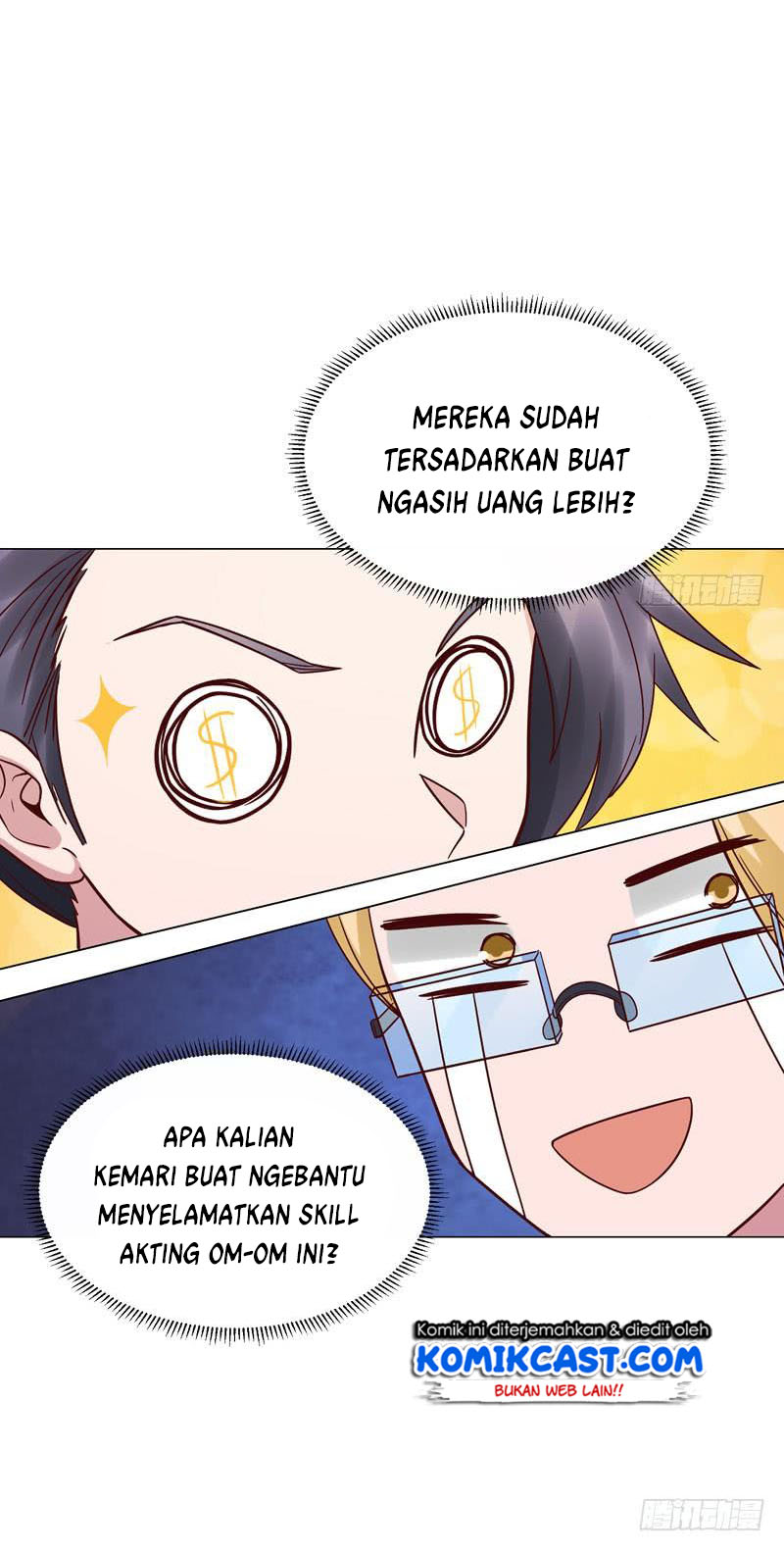 Carrying The Goddess Along chapter 34 halaman 6