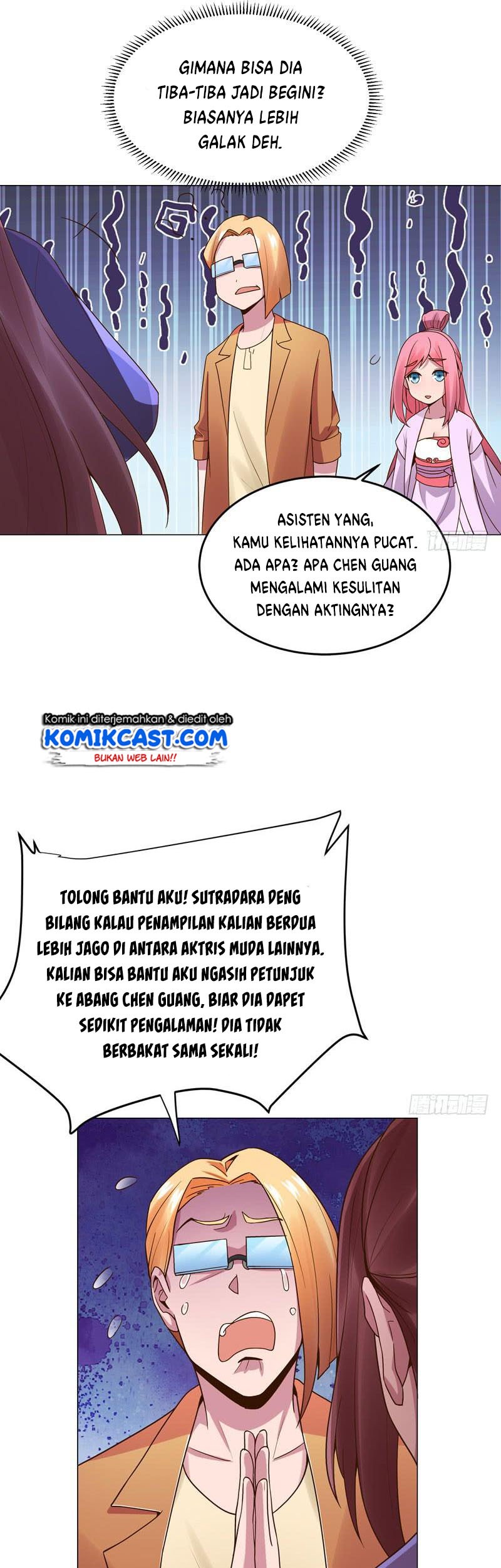 Carrying The Goddess Along chapter 34 halaman 8