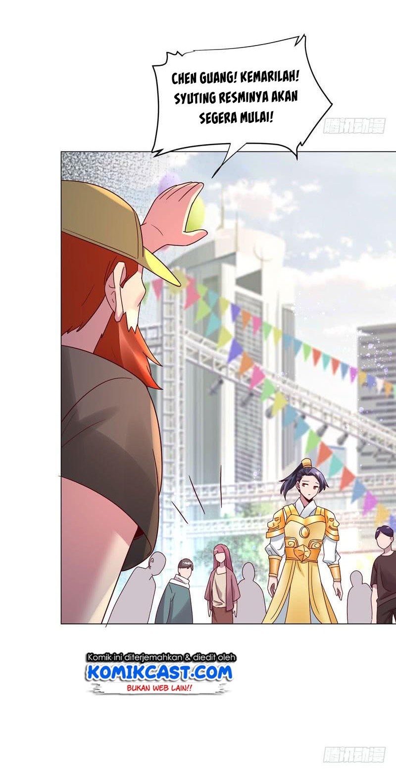 Carrying The Goddess Along chapter 34 halaman 14