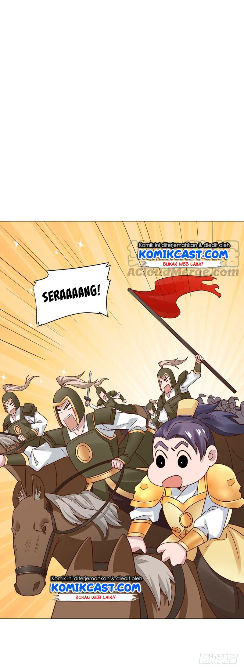 Carrying The Goddess Along chapter 34 halaman 17
